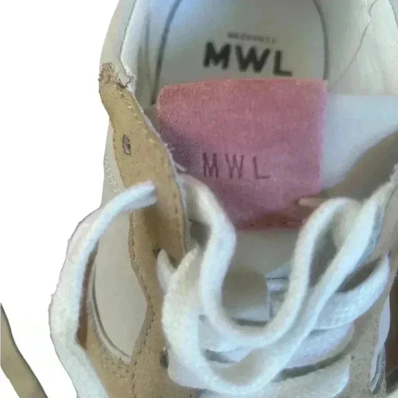 Madewell Court Lowtop Sneakers - Picture 6 of 8